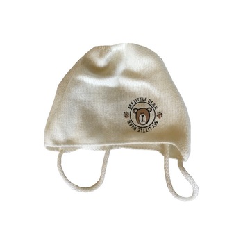 Caciulita copii baby nr. 45, Marika, crem Caciulita copii baby nr. 45, Marika, crem