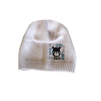 Caciulita copii ,baby nr. 8,Marika,alb Caciulita copii ,baby nr. 8,Marika,alb