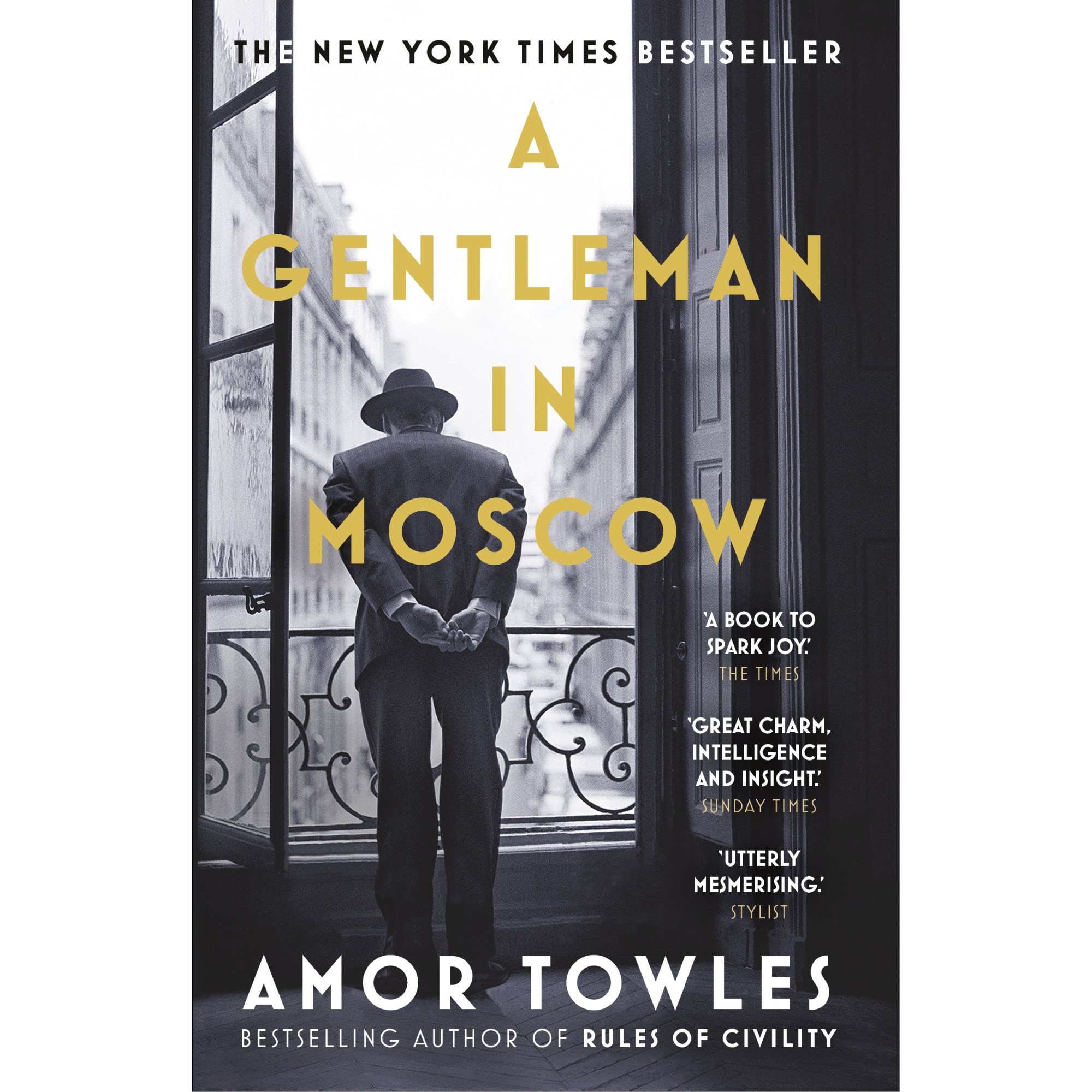 A Gentleman in Moscow, Amor Towles, Amor Towles