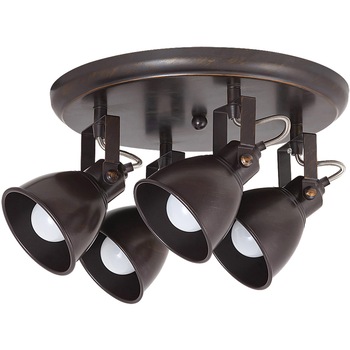 Plafoniera Rabalux Vivienne 5965, E14, 4x 40 W, Metal, Maro Plafoniera Rabalux Vivienne 5965, E14, 4x 40 W, Metal, Maro