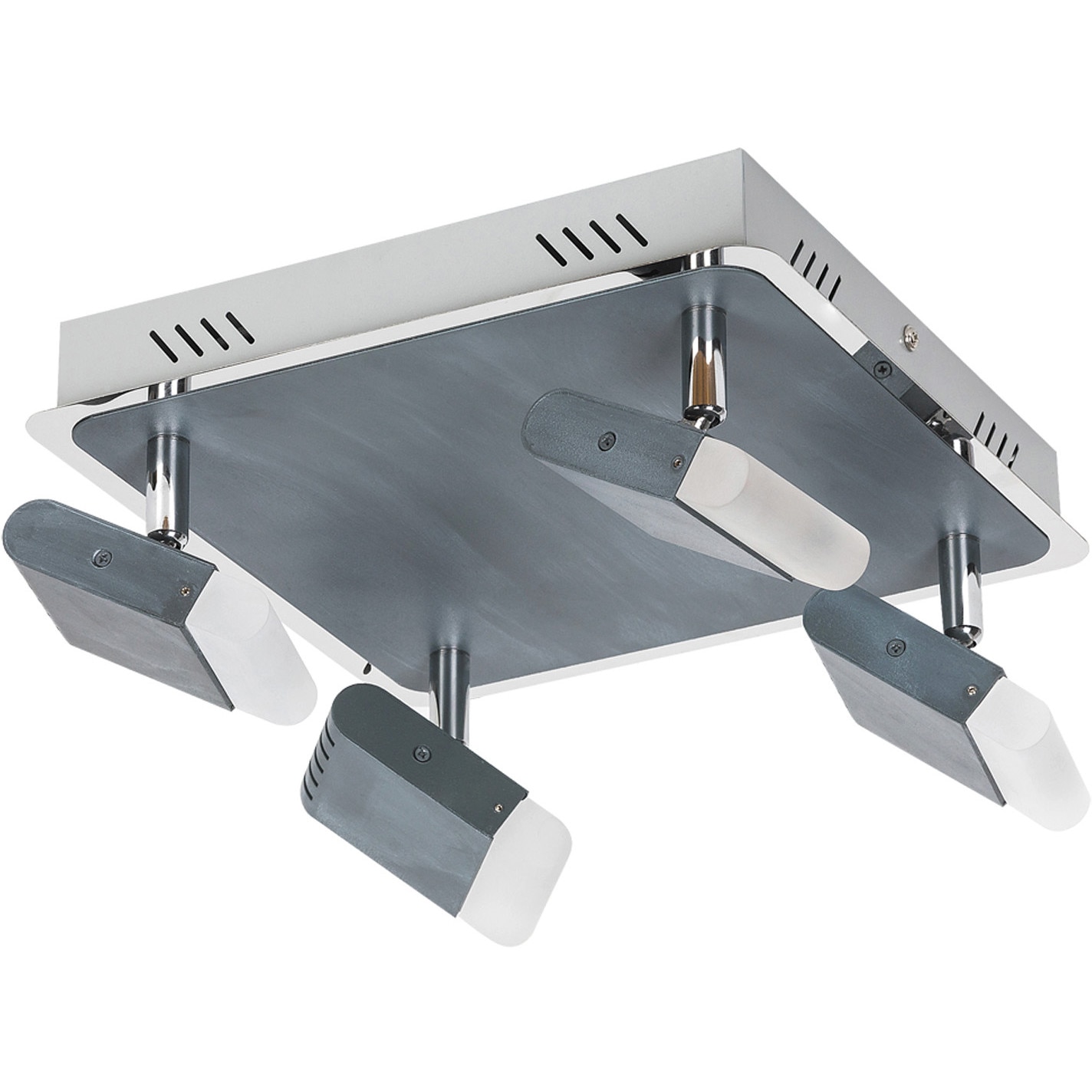 Plafoniera Rabalux Marcus 6820, 4x5 W, Gri