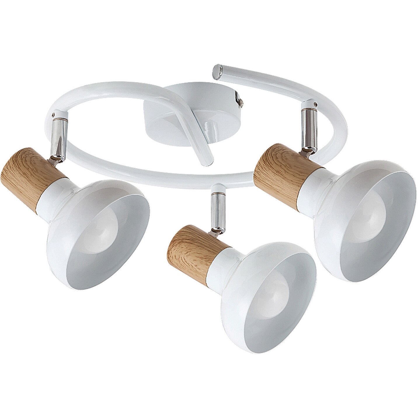 Plafoniera Rabalux Holly 5946, 3x40 W, E14, Alb