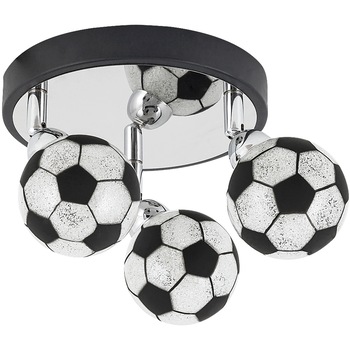Plafoniera Rabalux Frankie 4473, 3x15 W, 4000 K, 400 Lm, Alb/Negru Plafoniera Rabalux Frankie 4473, 3x15 W, 4000 K, 400 Lm, Alb/Negru