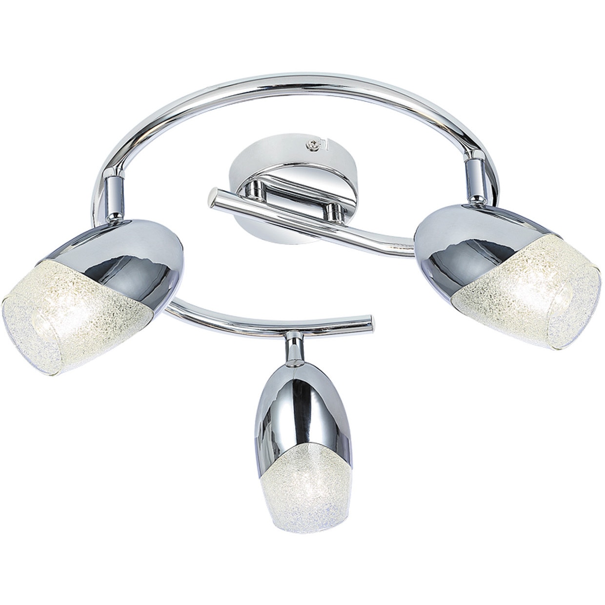 Plafoniera Rabalux Jennifer 5922, 3xE14, 40 W, Argintiu