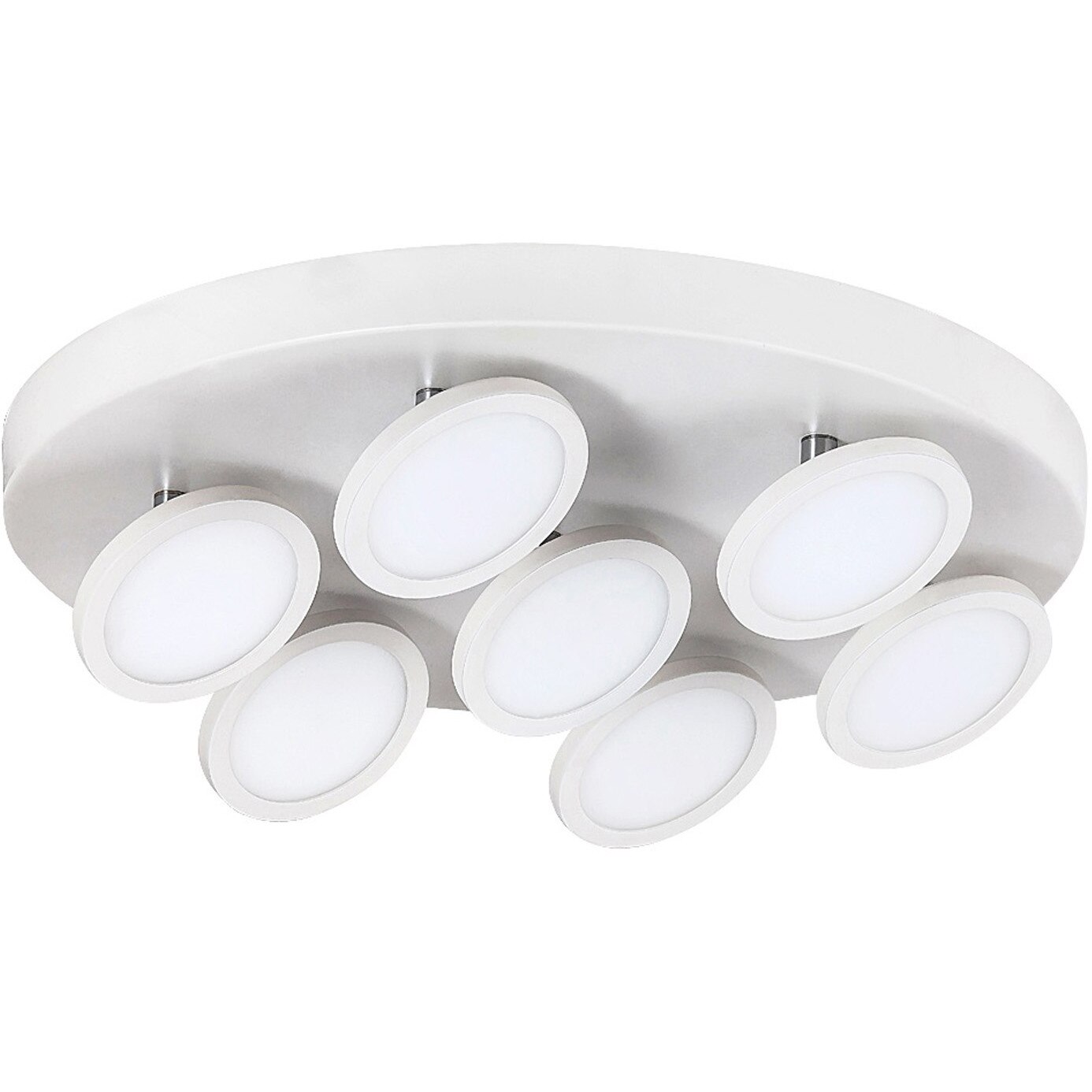 Plafoniera Rabalux Elsa 2715, 7x6 W, Alb