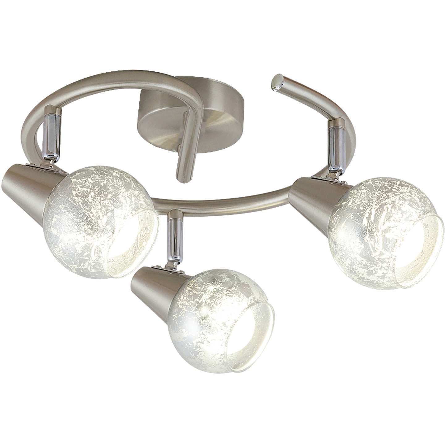 Plafoniera Rabalux Noelle 5928, 3x25 W, Argintiu