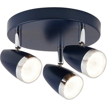 Plafoniera Rabalux Karen 5952, 3x4 W, Bleumarin Plafoniera Rabalux Karen 5952, 3x4 W, Bleumarin