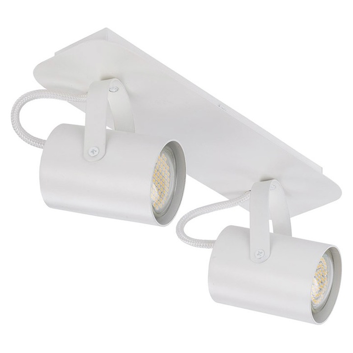 Mennyezeti lámpa Sigma 32558, 2xGU10, 25 W, Fehér