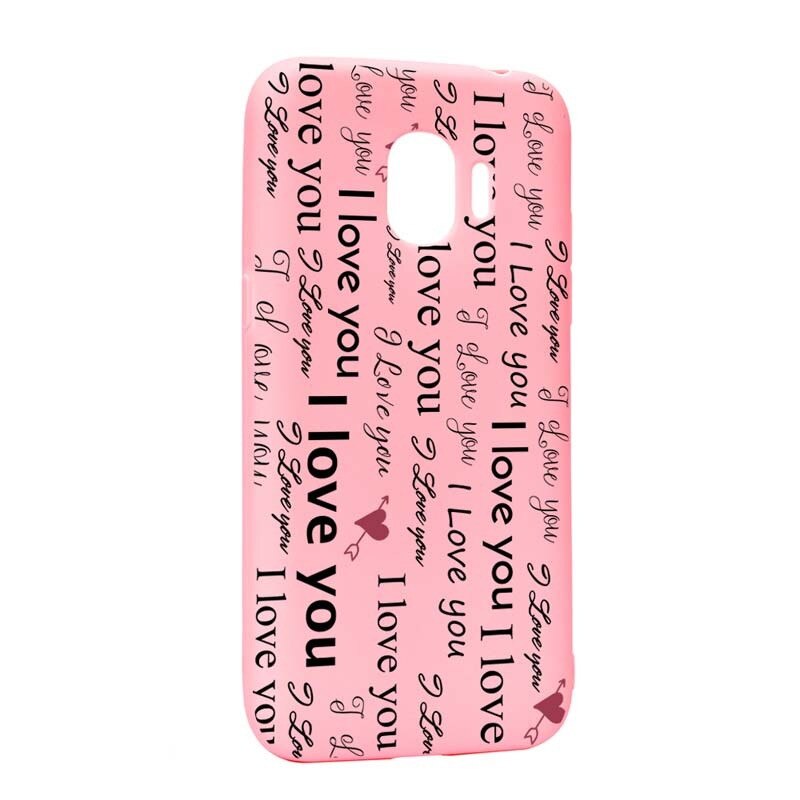 Husa Samsung Galaxy J4 2018, Silicon, Love You P40