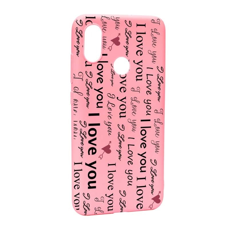 Husa Xiaomi Mi A2 Lite / Redmi 6 Pro, Silicon, Love You P40