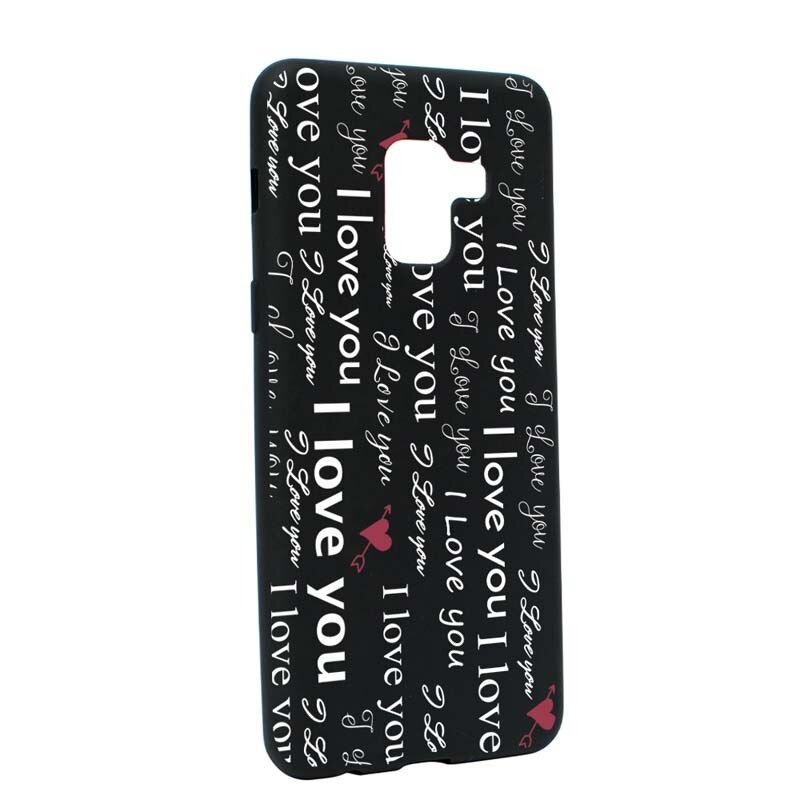 Husa Samsung Galaxy A5 2018, Silicon, Love You B40
