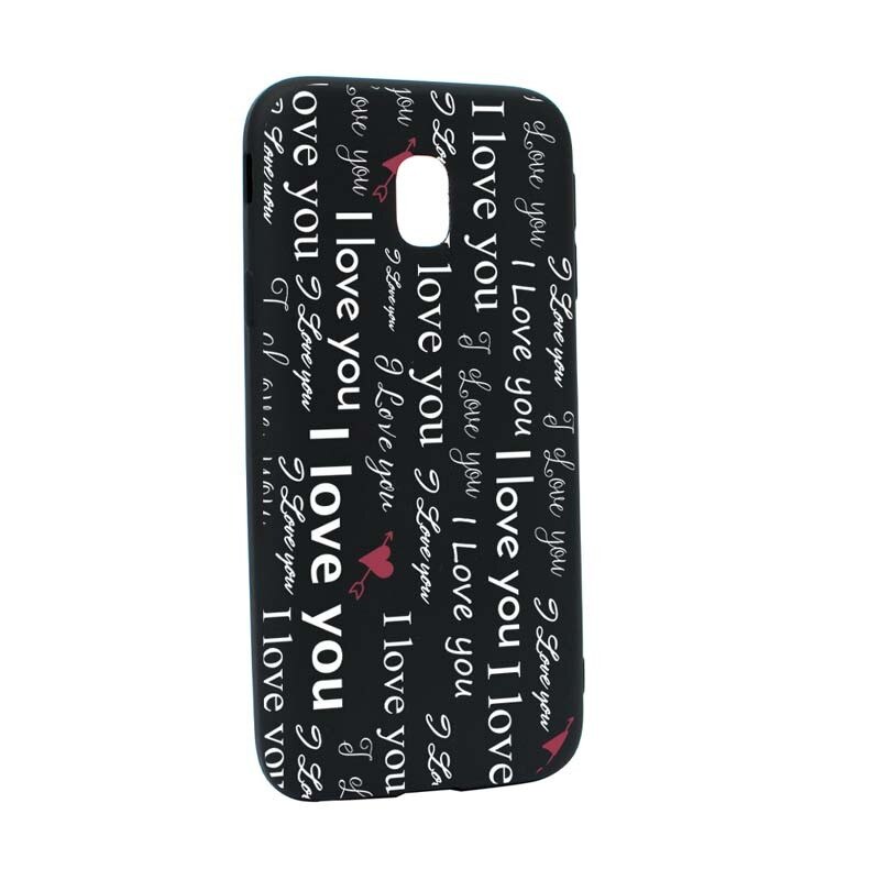 Husa Samsung Galaxy J7 2018, Silicon, Love You B40