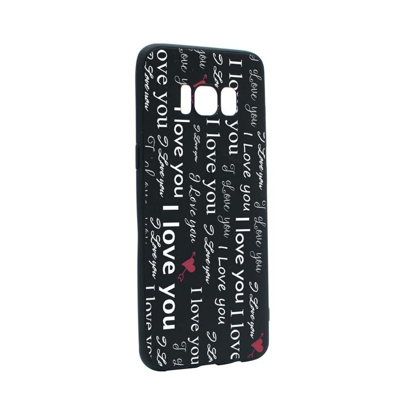 Husa Samsung Galaxy S8, Silicon, Love You B40
