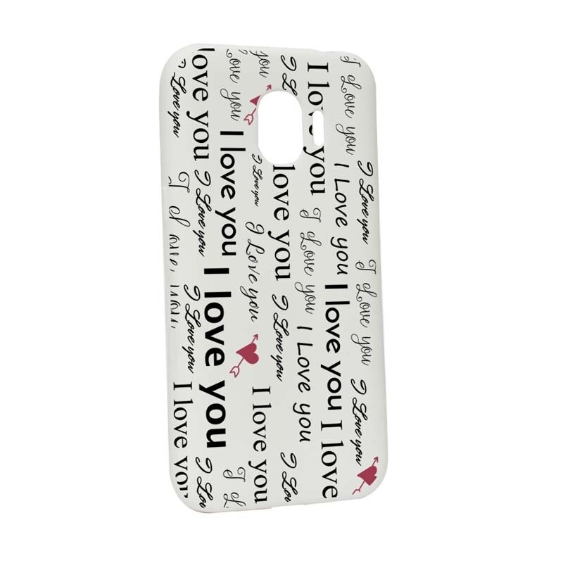 Husa Samsung Galaxy J4 2018, Silicon, Love You W40
