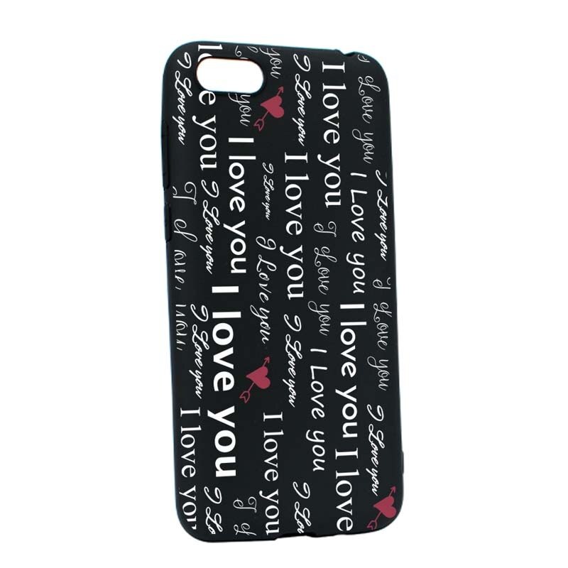 Husa Apple iPhone 6 / 6S, Silicon, Love You B40