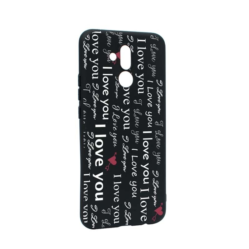 Husa Huawei Mate 20 Lite, Silicon, Love You B40