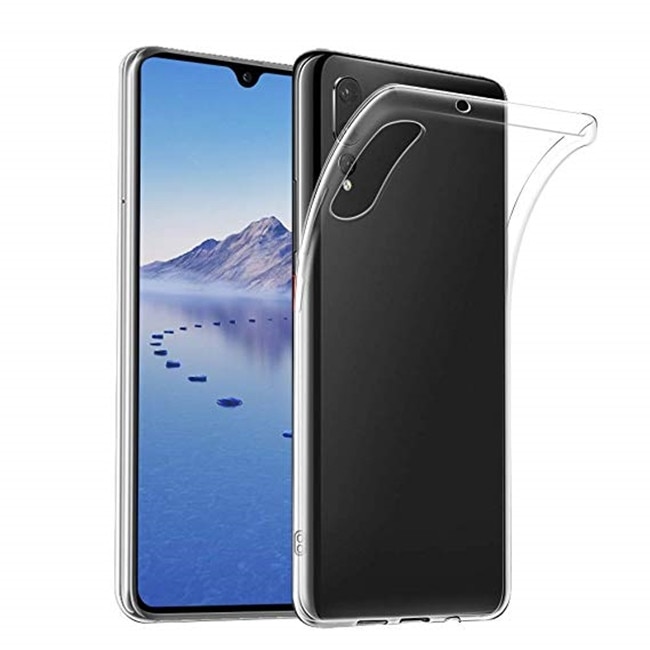Husa protectie din silicon transparent ultra-slim 0.3 mm, Huawei P30