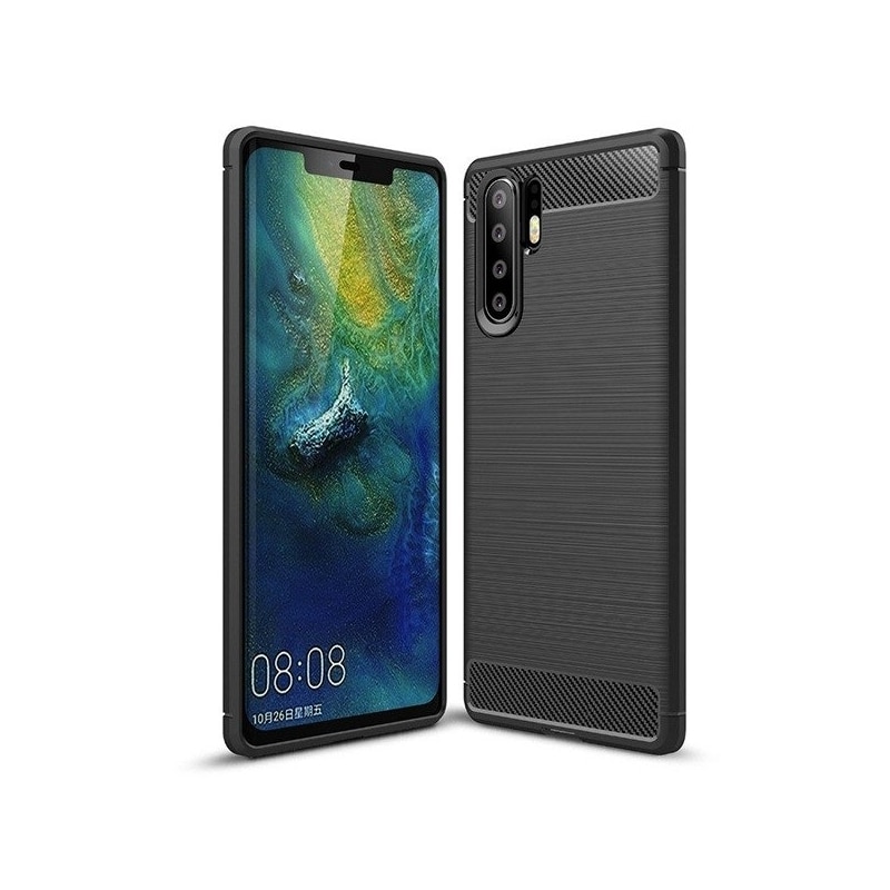 Husa model carbon Huawei P30 PRO