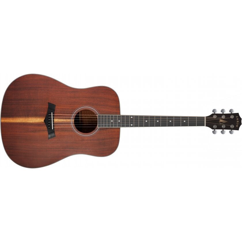Chitara acustica Arrow Silver Koa