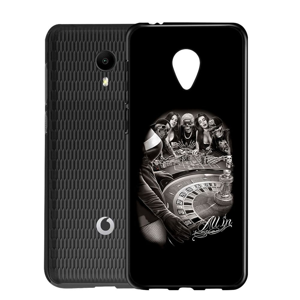 Husa Vodafone Smart N9 Lite - Silicon Matte TPU All In