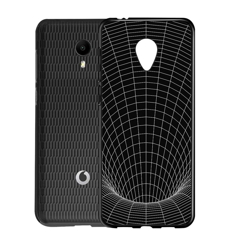 Husa Vodafone Smart N9 Lite - Silicon Matte TPU 3D Lines