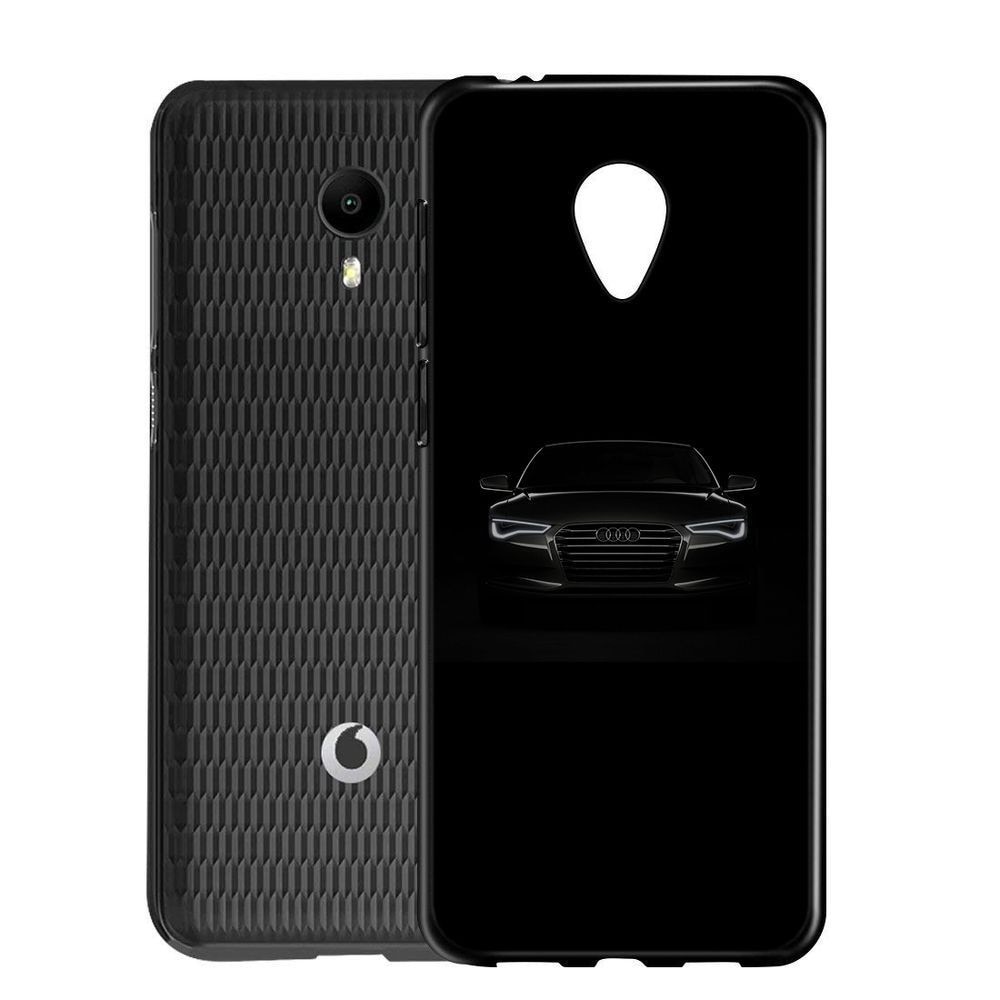 Husa Vodafone Smart N9 Lite - Silicon Matte TPU Audi.2
