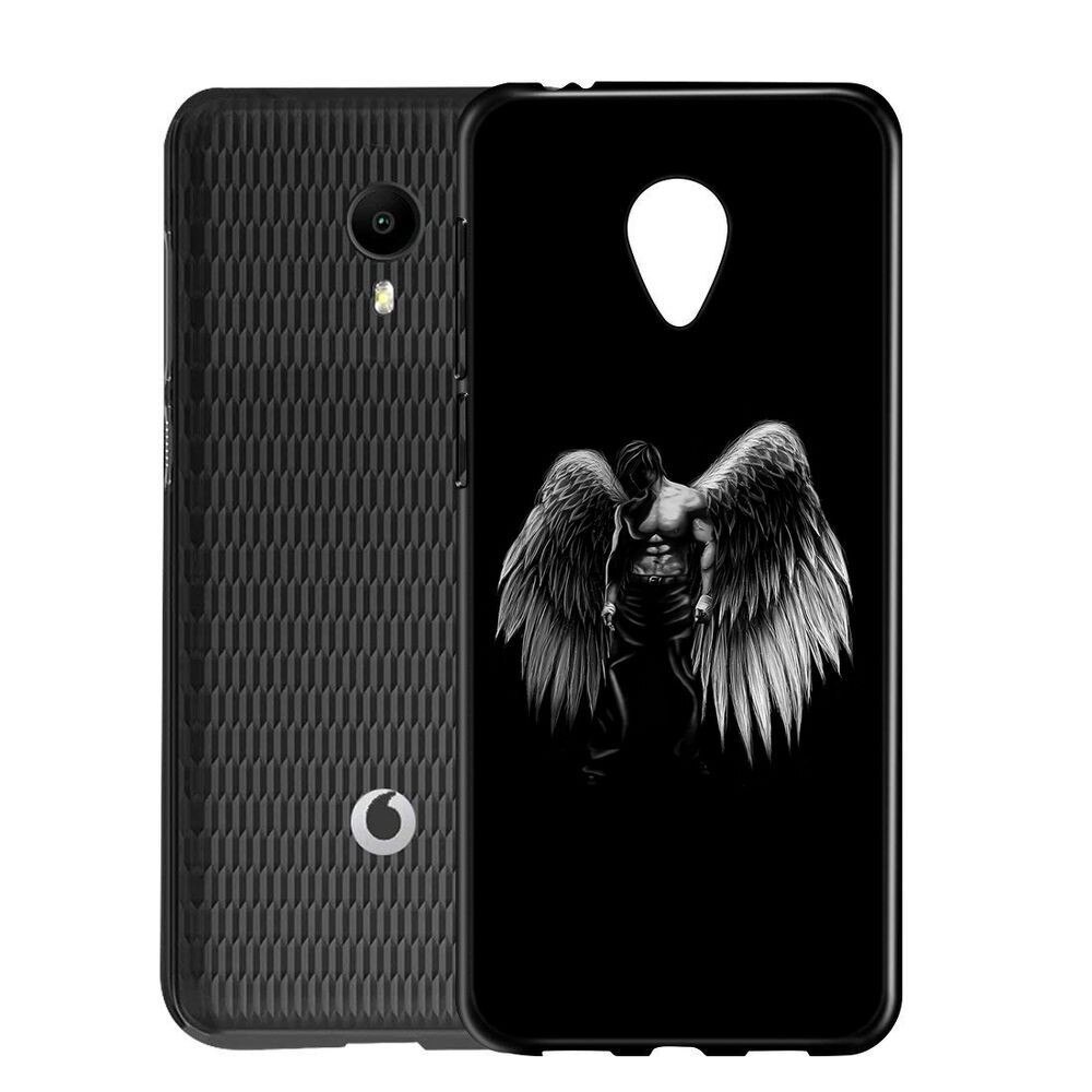 Husa Vodafone Smart N9 Lite - Silicon Matte TPU Angel.1