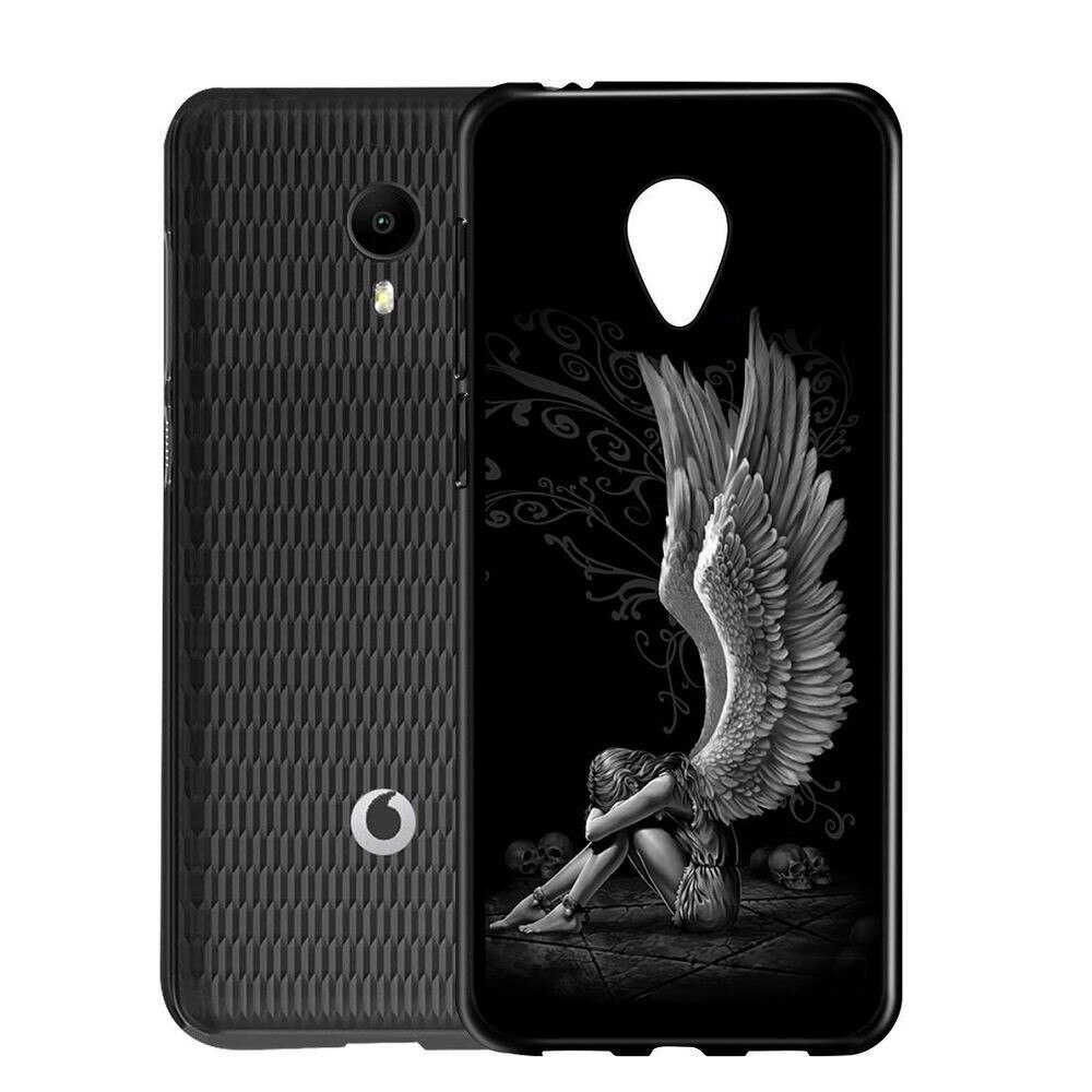 Husa Vodafone Smart N9 Lite - Silicon Matte TPU Angel.2