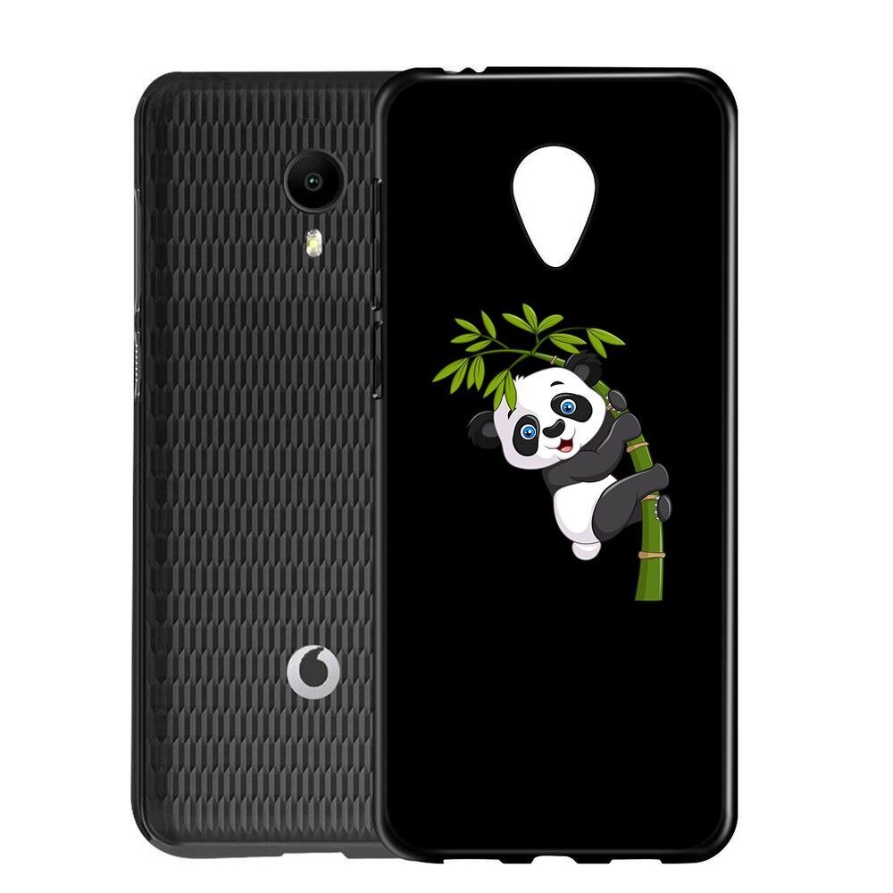 Husa Vodafone Smart N9 Lite - Silicon Matte TPU Baby Panda