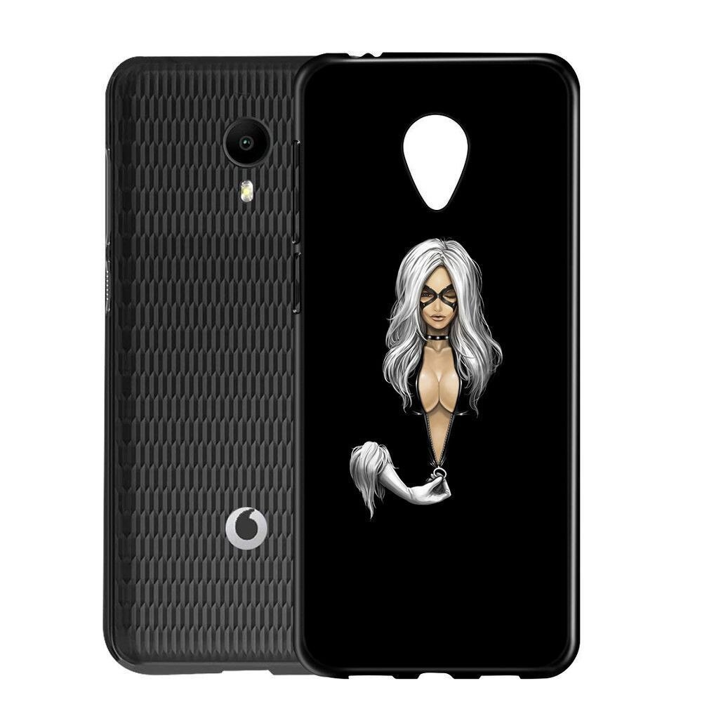 Husa Vodafone Smart N9 Lite - Silicon Matte TPU Batgirl