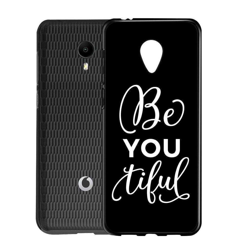 Husa Vodafone Smart N9 Lite - Silicon Matte TPU Be You