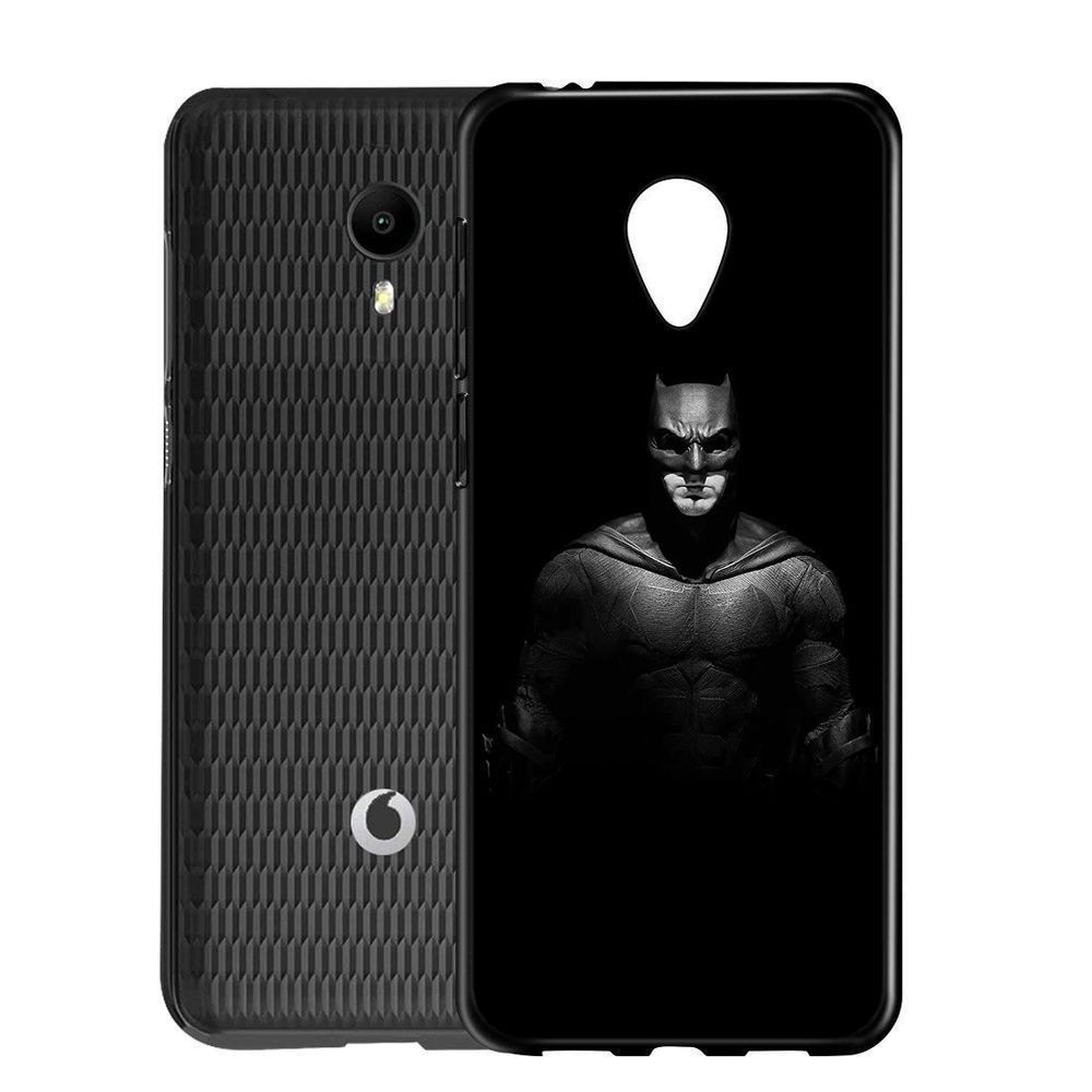 Husa Vodafone Smart N9 Lite - Silicon Matte TPU Batman