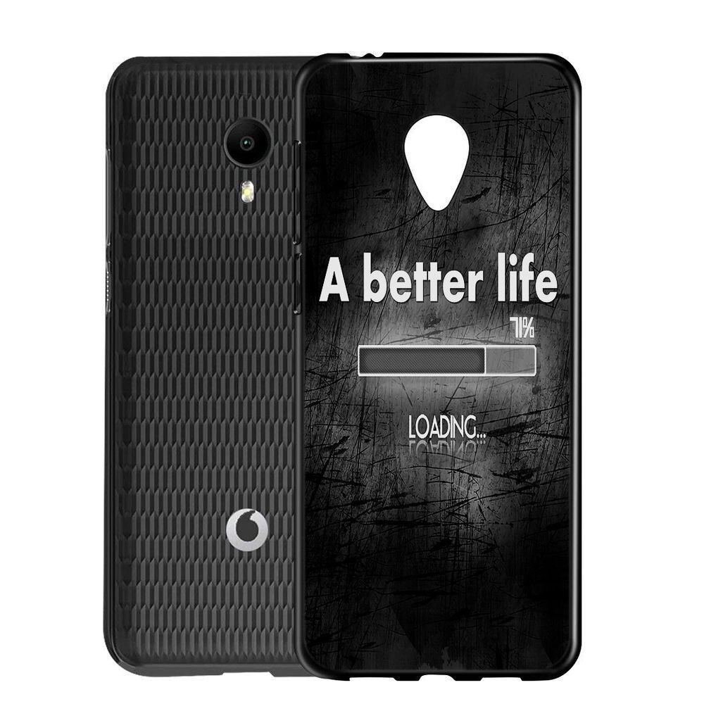 Husa Vodafone Smart N9 Lite - Silicon Matte TPU Better Life