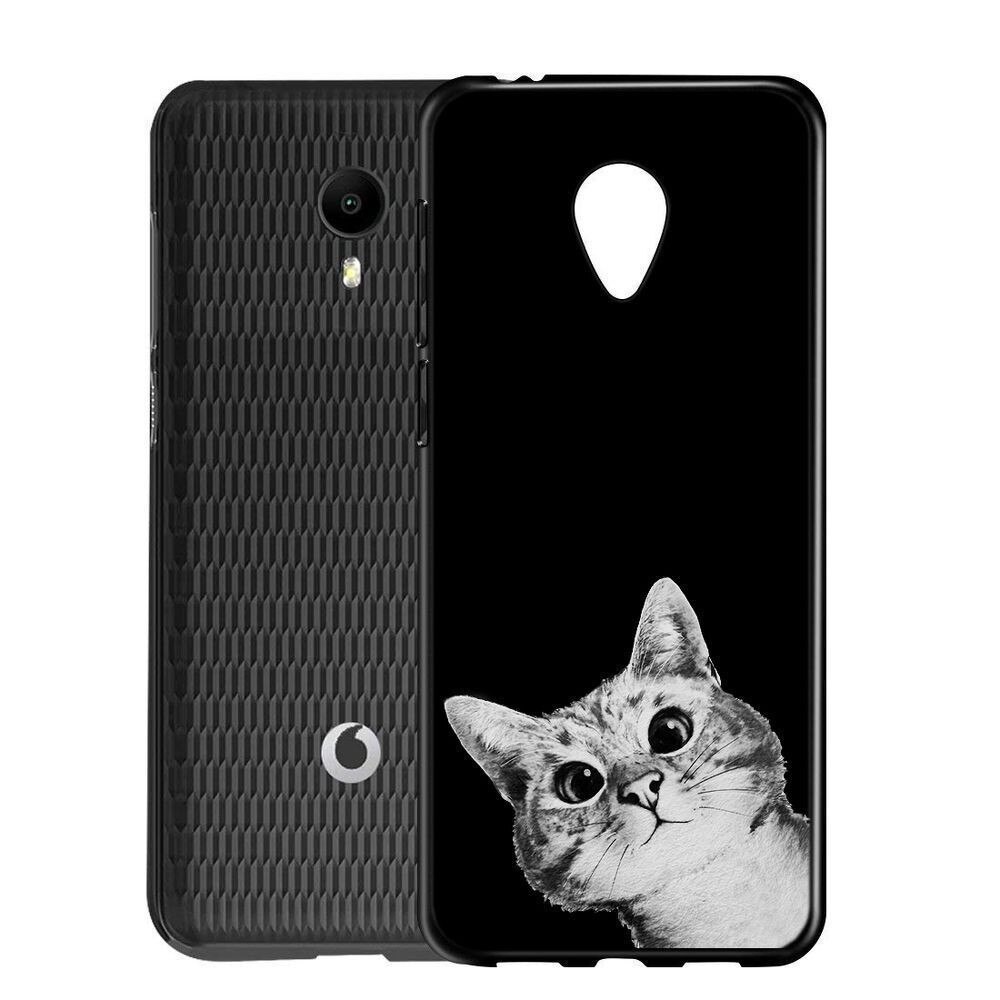 Husa Vodafone Smart N9 Lite - Silicon Matte TPU Cat.1