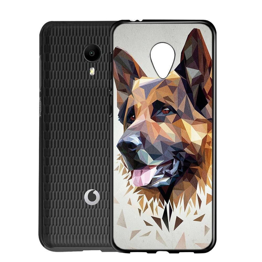 Husa Vodafone Smart N9 Lite - Silicon Matte TPU Dog.1