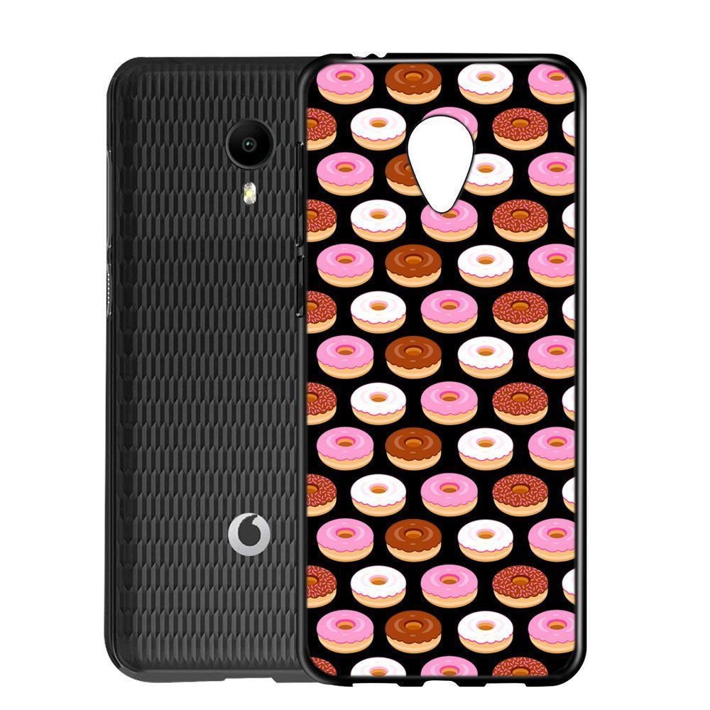 Husa Vodafone Smart N9 Lite - Silicon Matte TPU Donuts