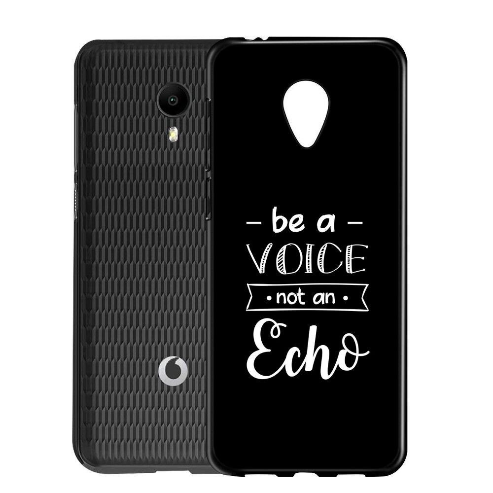 Husa Vodafone Smart N9 Lite - Silicon Matte TPU Echo