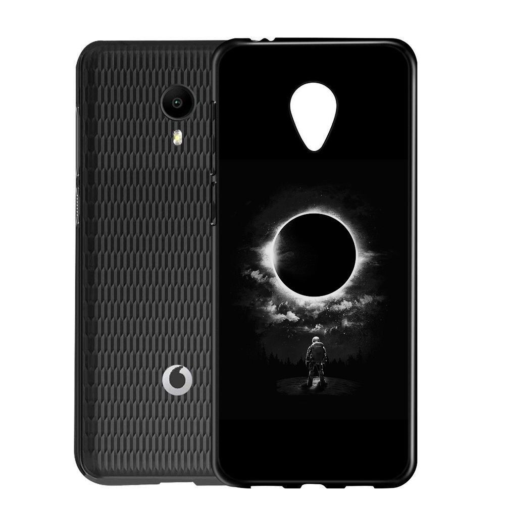 Husa Vodafone Smart N9 Lite - Silicon Matte TPU Eclipse