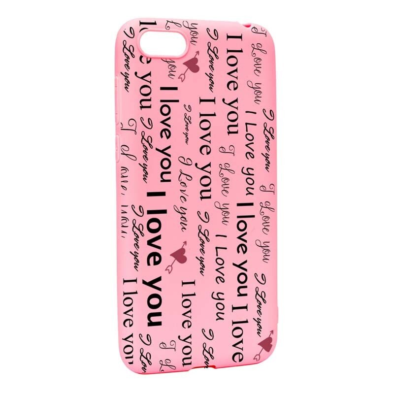 Husa Apple iPhone 6 / 6S, Silicon, Love You P40