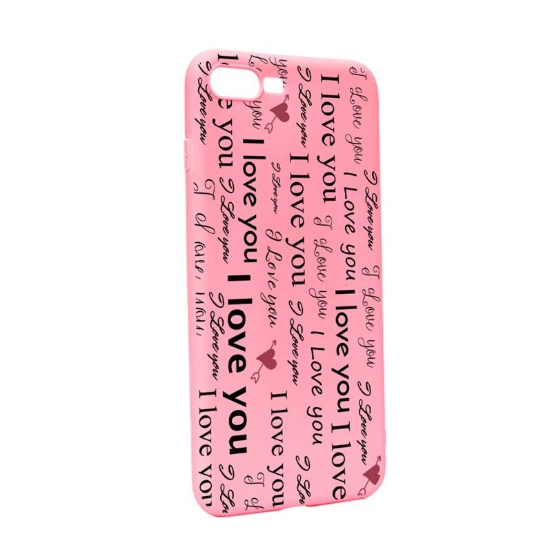 Husa OnePlus 5, Silicon, Love You P40