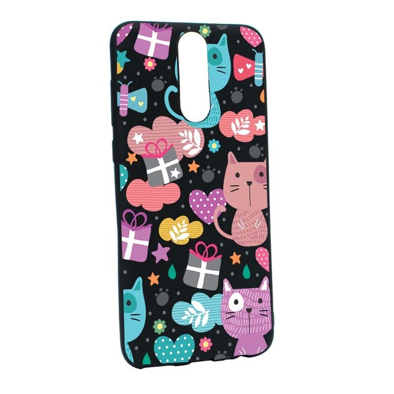 Husa Xiaomi Redmi Note 4/4X, Silicon, Lovely Cat B41