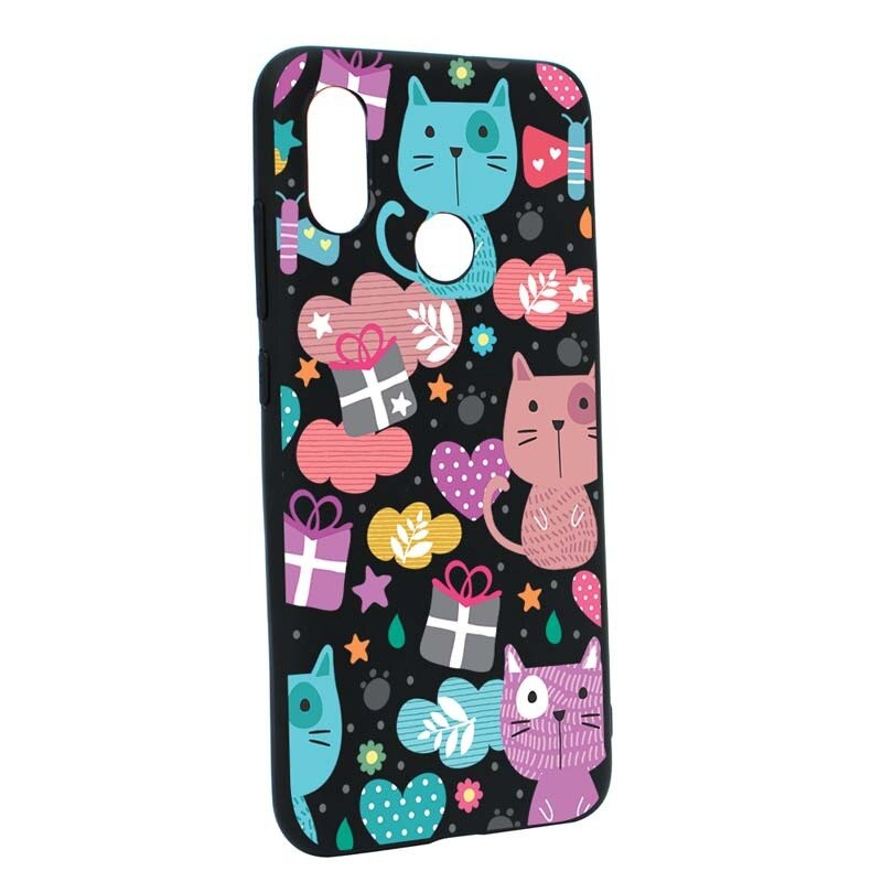 Husa Xiaomi Mi A2 Lite / Redmi 6 Pro, Silicon, Lovely Cat B41