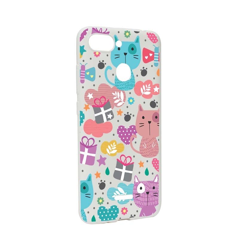 Husa Xiaomi Redmi 6, Silicon, Lovely Cat W41