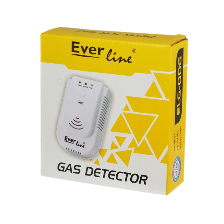Детектор за газ Everpro, 9-12V