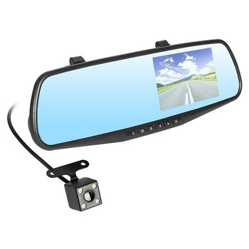Camera auto TRACER MobiMirror, negru, FHD Camera auto TRACER MobiMirror, negru, FHD
