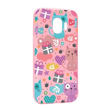Husa Samsung Galaxy J4 2018, Silicon, Lovely Cat P41 Husa Samsung Galaxy J4 2018, Silicon, Lovely Cat P41