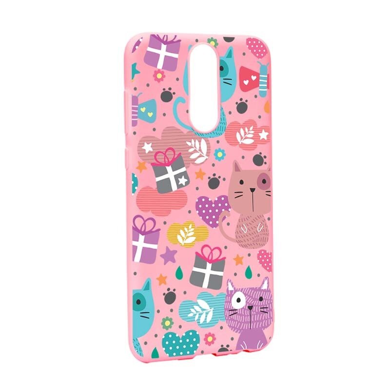 Husa Xiaomi Redmi Note 4/4X, Silicon, Lovely Cat P41