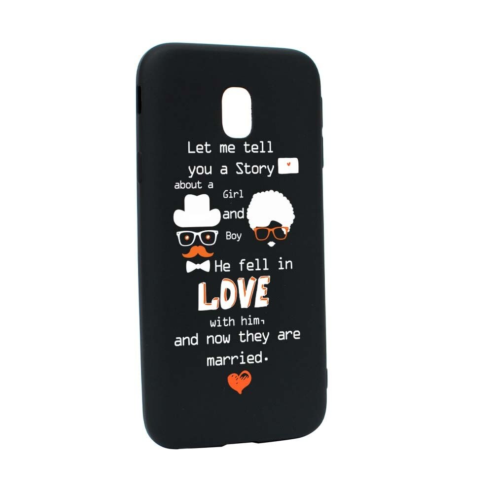 Husa Samsung Galaxy J3 2018, Silicon, Married B42