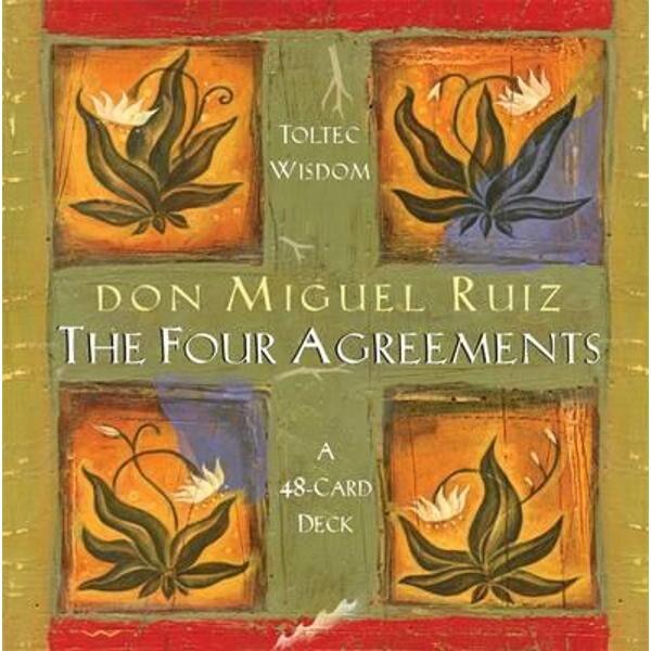 Four Agreements Cards