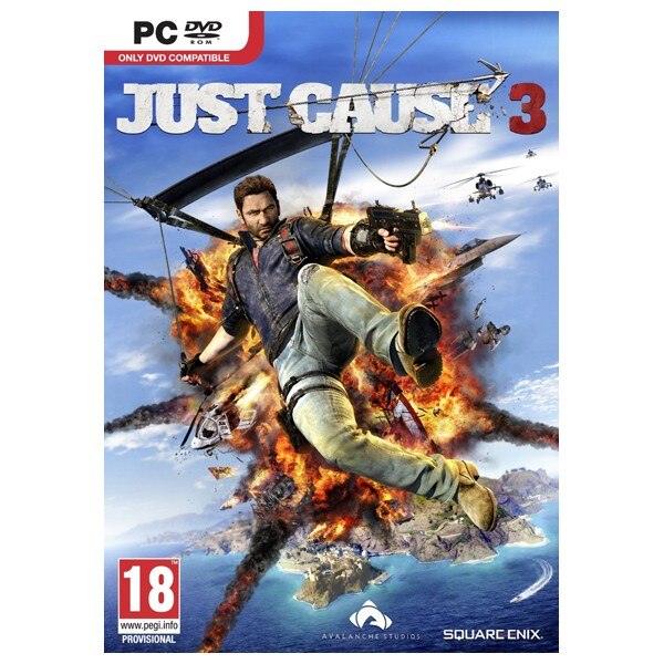Joc Just Cause 3 Editie Day 1 pentru PC